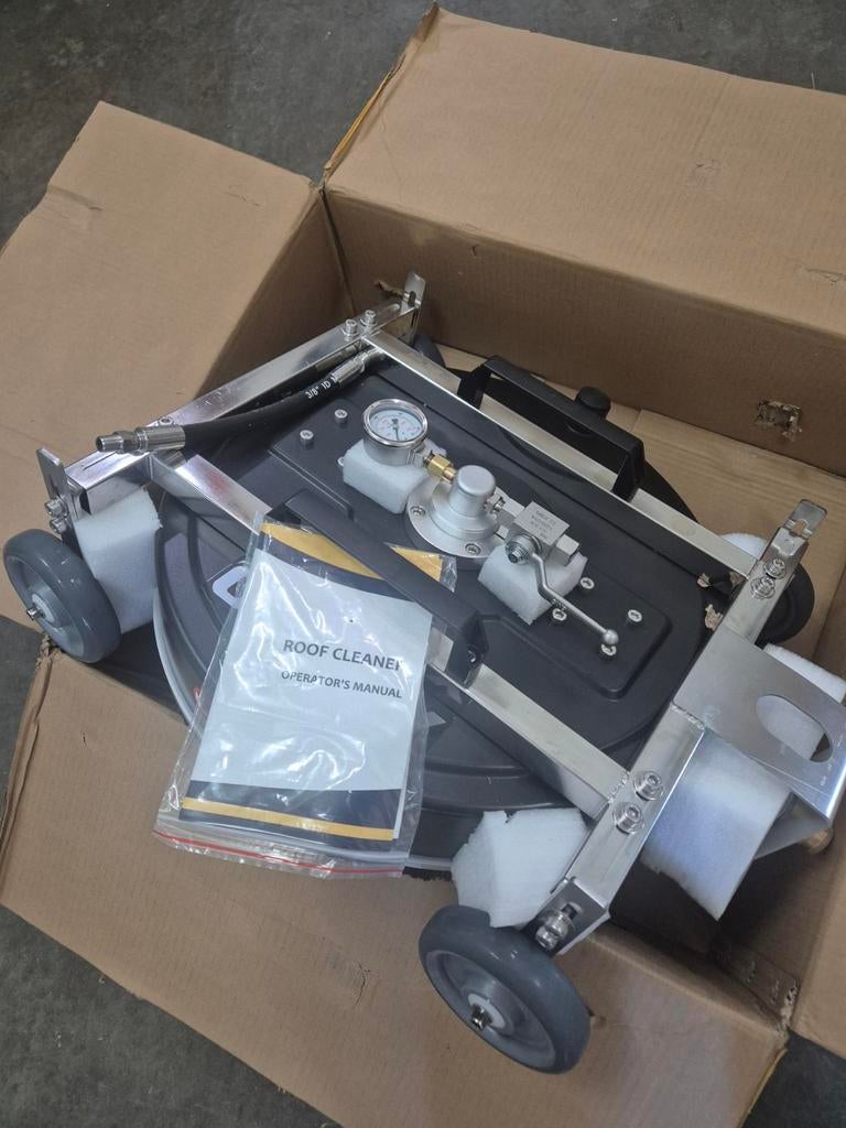 Professionele Dakreiniger - Nieuw in Doos, Doe-het-zelf en Verbouw, Reinigingsmachines, Ophalen of Verzenden, Nieuw, Overige typen