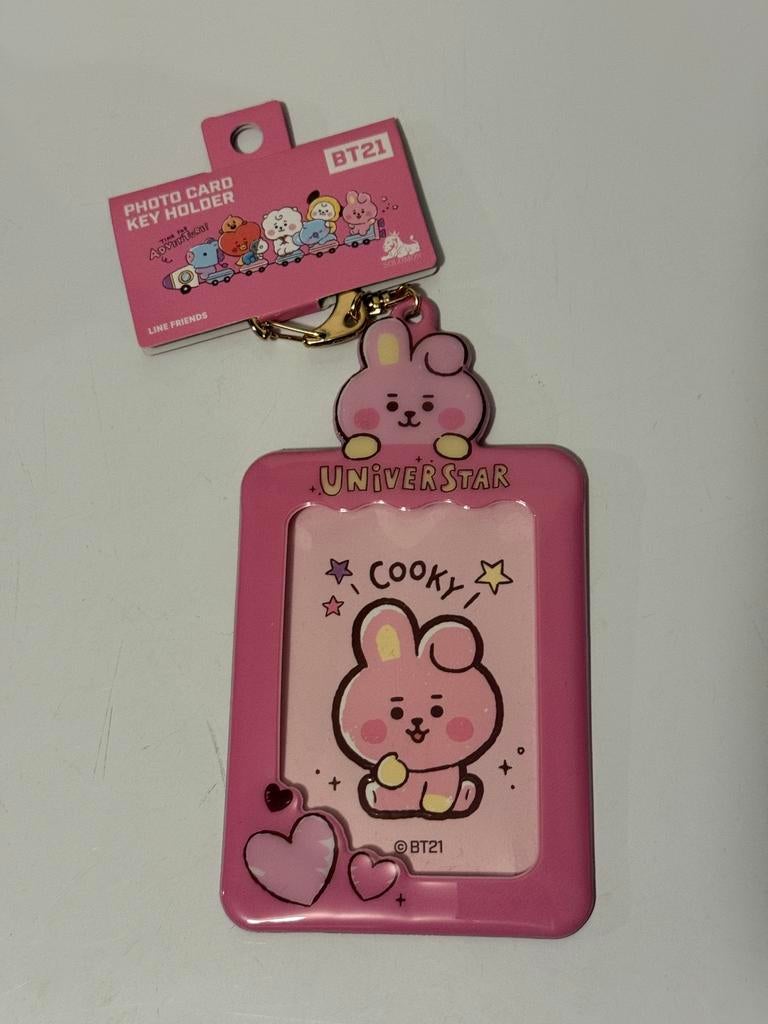 BT21 BTS Cooky photocard holder, Ophalen of Verzenden, Zo goed als nieuw, Foto of Kaart