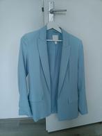 Baby blauw colbertje - H&M - Maat 34 (XS), H&M, Blauw, Ophalen of Verzenden, Zo goed als nieuw