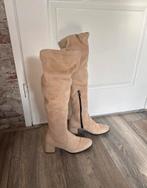 Dames laarzen Maat 39, Hoge laarzen, Zwart, Ophalen of Verzenden, Gedragen