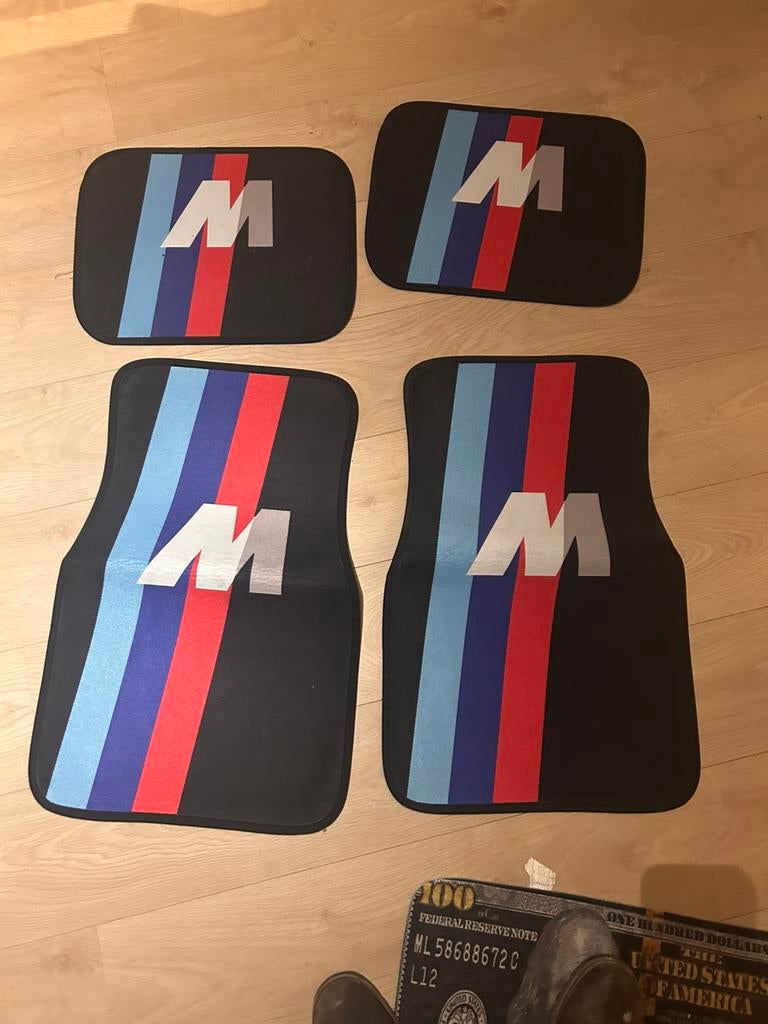 Bmw M vloermatten, Ophalen of Verzenden, Zo goed als nieuw