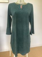 Mooie donkergroene stretch Kyra en Ko jurk mt L/XL, Kleding | Dames, Jurken, Maat 42/44 (L), Kyra en Ko, Ophalen of Verzenden