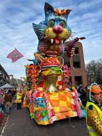 Carnavalswagen thema fastfood, Ophalen, Carnaval