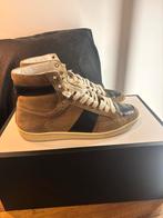 Saint Laurent SL 10H High Tops - Maat 42, Kleding | Heren, Schoenen, Verzenden, Gedragen, Bruin, Sneakers of Gympen