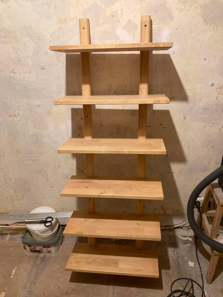 Ikea Retro wandrek Värde, Huis en Inrichting, Kasten | Boekenkasten, Gebruikt, 50 tot 100 cm, 100 tot 150 cm, 25 tot 50 cm, Ophalen