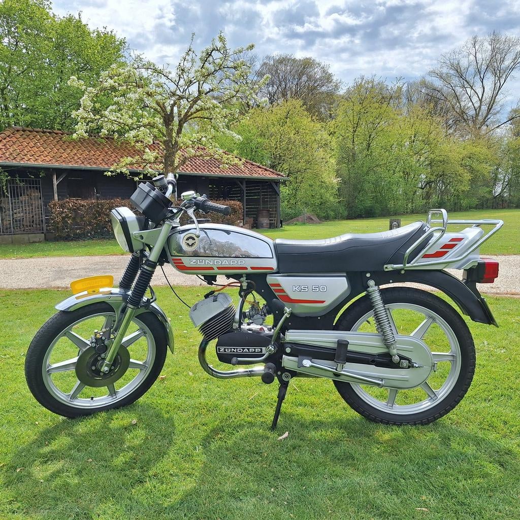 Zundapp KS 50 type 529, Ophalen