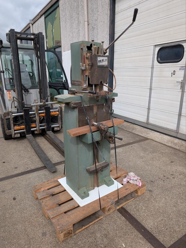 Ketting freesmachine, Ophalen, Ketting freesmachine, ., .