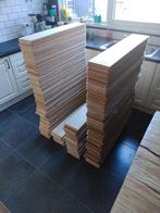 3 x parket vloer 90x18 cm koopje!!, Ophalen of Verzenden, Nieuw, 10 tot 25 m², Parket