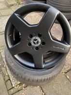Originele 18 inch Mercedes Amg breedset velgen 5x112, 18 inch, Velg(en), Ophalen of Verzenden, Zomerbanden