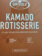 Grizzly Grills Kamado Rotisserie Medium & Large - Nieuw, Tuin en Terras, Ophalen of Verzenden, Nieuw