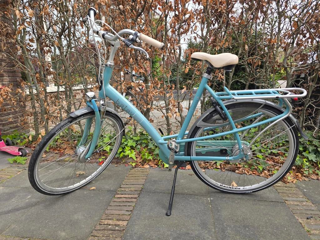 Batavus Mambo damesfiets met 7 versnellingen, Ophalen, Versnellingen, Batavus, 53 tot 56 cm