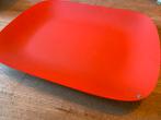 Alessi schaal - Modern design in rood, Huis en Inrichting, Woonaccessoires | Schalen en Manden, Ophalen, Kunststof, Gebruikt, Schaal