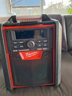 Nieuw MILWAUKEE bouwradio, Ophalen of Verzenden, Nieuw, Bouwradio