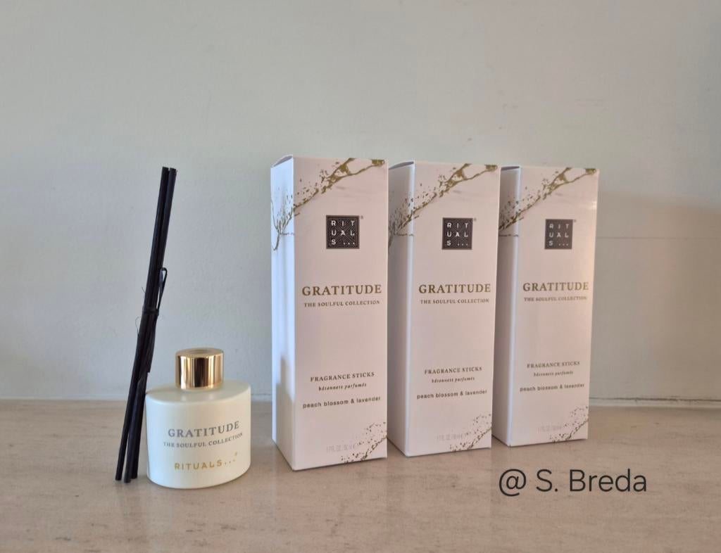 Rituals | Gratitude | Geurstokjes Geurstokken 50 ml, Ophalen, Nieuw, Wit