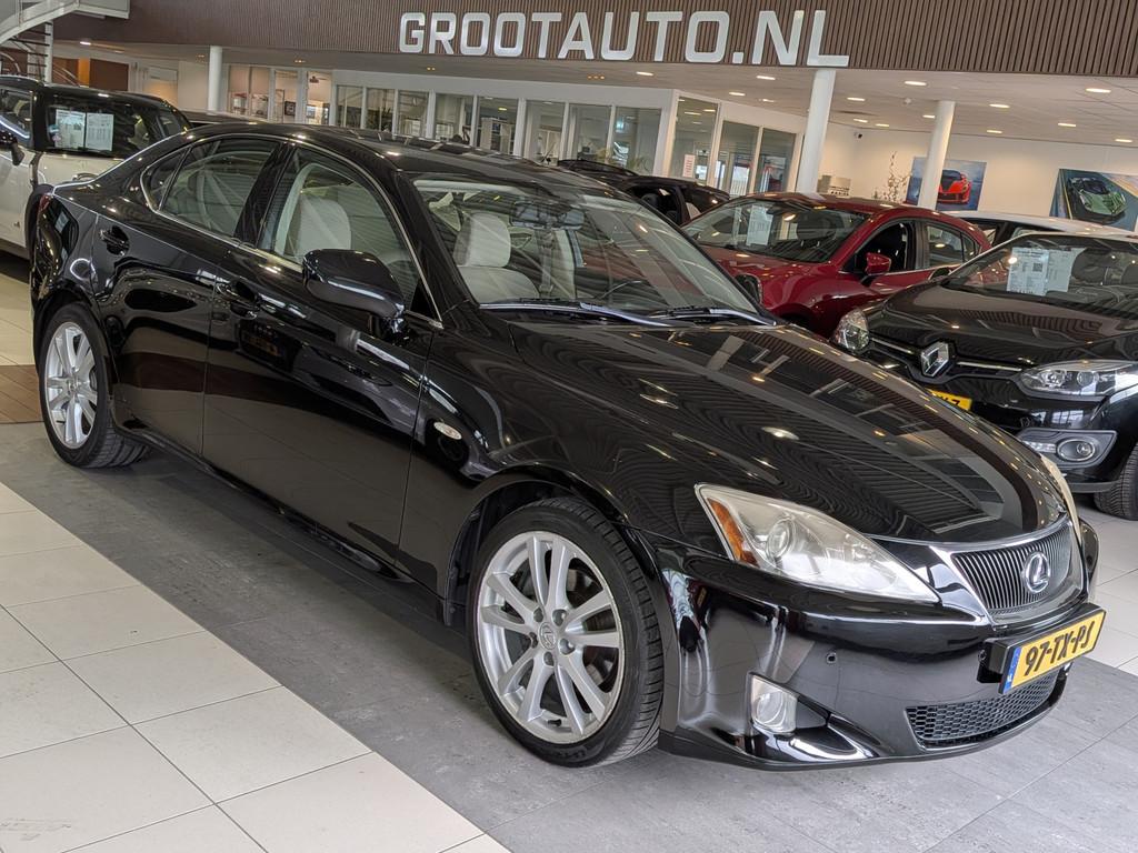 Lexus IS 250 Business Airco, Cruise Control, Trekhaak, Stuur, Auto's, Lexus, Gebruikt, Beige, Zwart, Bedrijf