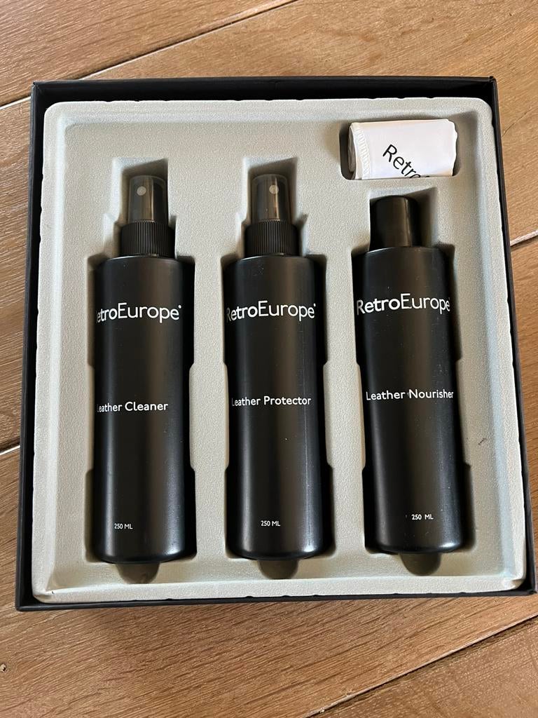 Leather care set. Nieuw, Huis en Inrichting, Ophalen of Verzenden