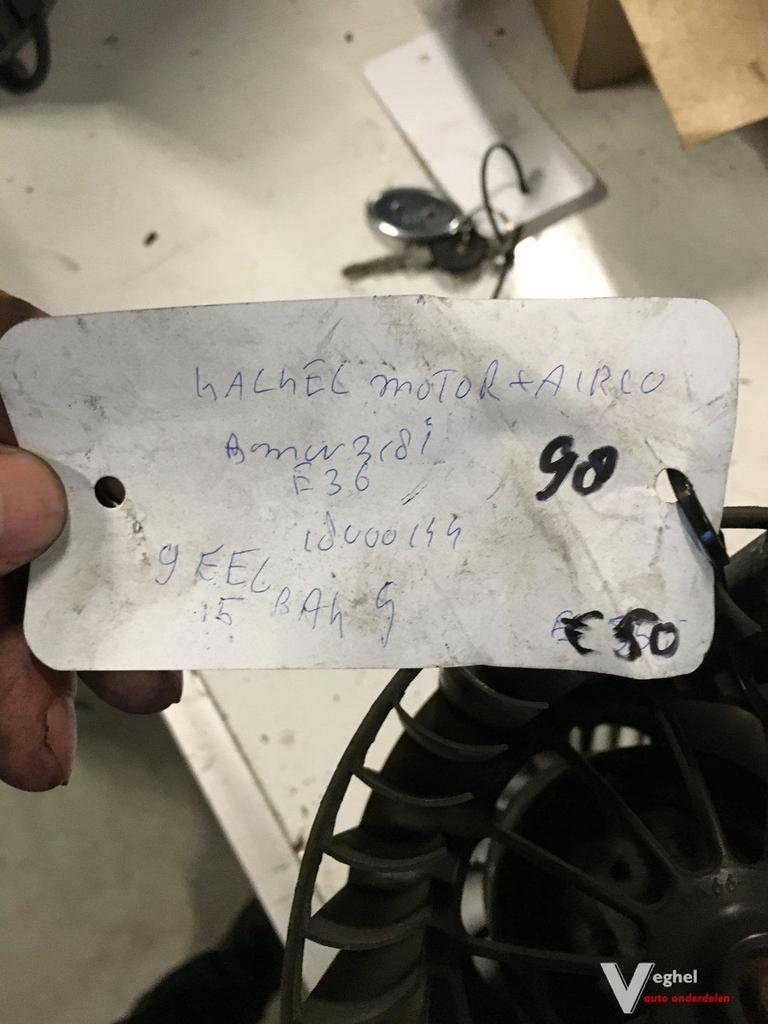 Bmw E36  1998 Kachelmotor met airco, Gebruikt, -, -, Ophalen of Verzenden