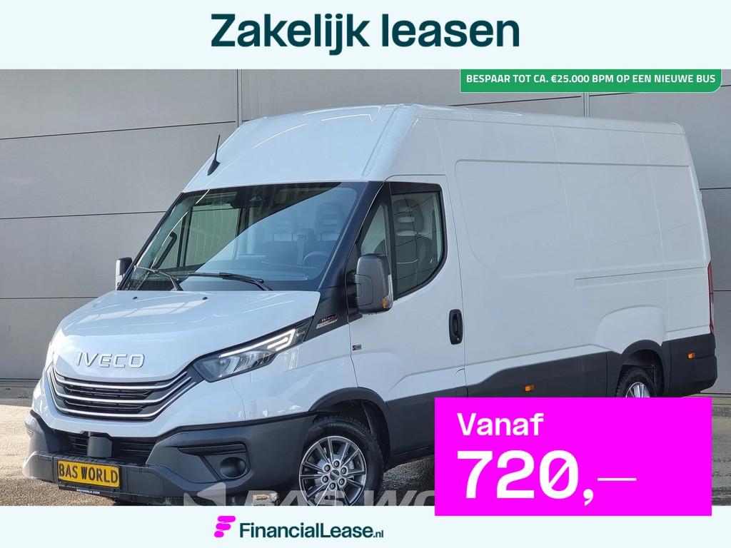 Iveco Daily 35S21 BPM VRIJ! 210PK 3.0L Automaat 2025 model L, Automaat, Stof, Euro 6, 4 cilinders