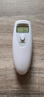 Digitale alcoholtester voor alcoholanalyse/testapparatuur,, Ophalen of Verzenden, Zo goed als nieuw, Overige meters