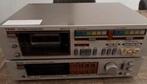 Teac V-9 cassettedeck en A9 versterker set, Ophalen of Verzenden, Enkel, Overige merken, Tiptoetsen