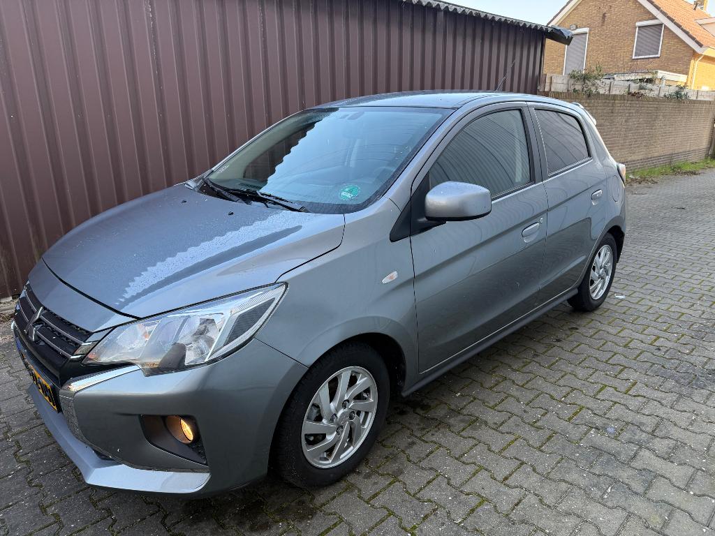 Mitsubishi spacestar, Ophalen, Handgeschakeld, Zilver of Grijs, Mitsubishi