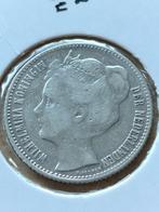 1/2 gulden 1909 Wilhelmina, Ophalen of Verzenden, Koningin Wilhelmina, 1 gulden