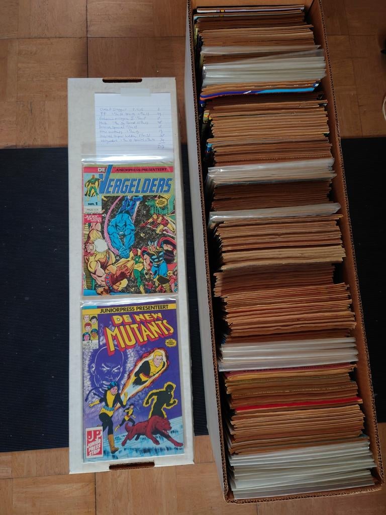 Junior press comics / superhelden strips, Boeken, Strips | Comics, Meerdere comics, Ophalen, Gelezen, Amerika