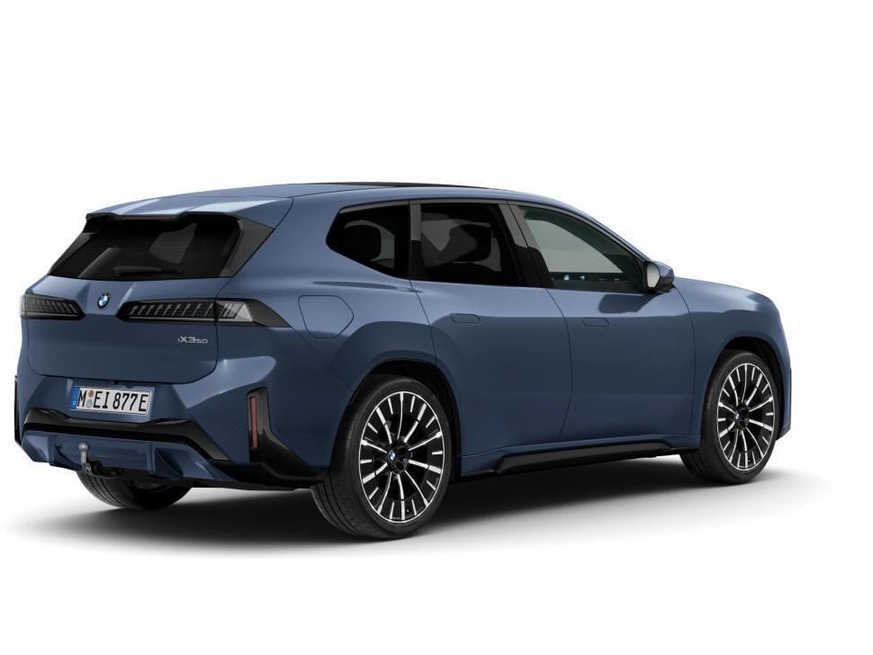 BMW iX3 50 xDrive | M Sportpakket | Innovation Pack | Head-u, Automaat, 660 min, Stof, Zwart