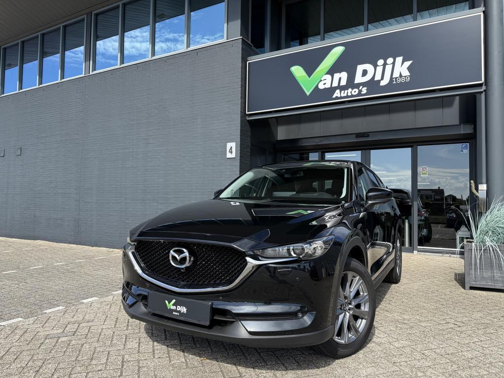 Mazda CX-5 2.0 Navi 360Camera El.Klep Trekhaak (bj 2021), Auto's, Mazda, Voorwielaandrijving, 1998 cc, Gebruikt, Zwart