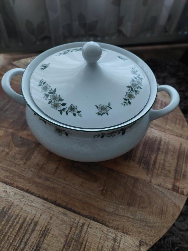 Weiden bavaria schaal, Antiek en Kunst, Ophalen