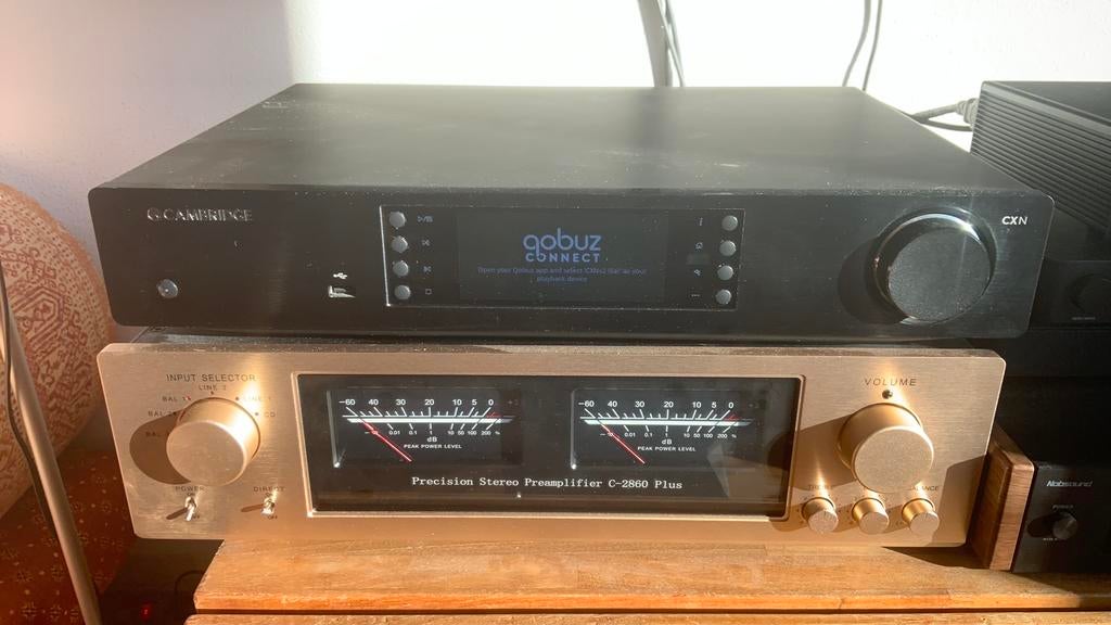 Cambridge cxn v 2 streamer., Audio, Tv en Foto, Versterkers en Receivers, Verzenden, Zo goed als nieuw, Overige merken