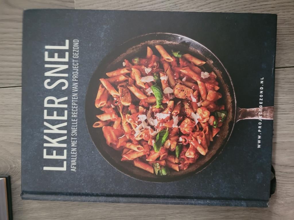 Lekker Snel - Afvallen met snelle recepten, Boeken, Kookboeken, Ophalen of Verzenden