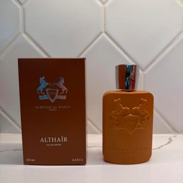 Parfums de Marly Althaïr Eau de Parfum (125ml), Sieraden, Tassen en Uiterlijk, Uiterlijk | Parfum, Zo goed als nieuw, Ophalen of Verzenden