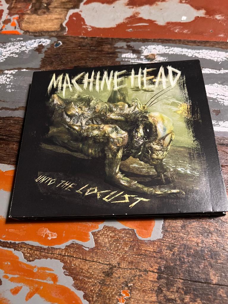 Machine Head - Into the locust cd, Cd's en Dvd's, Ophalen of Verzenden, Zo goed als nieuw
