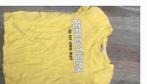 Shirt geel Pull&Bear in maat XS, Kinderen en Baby's, Kinderkleding | Maat 170, Ophalen, Gebruikt, Meisje, Shirt of Longsleeve