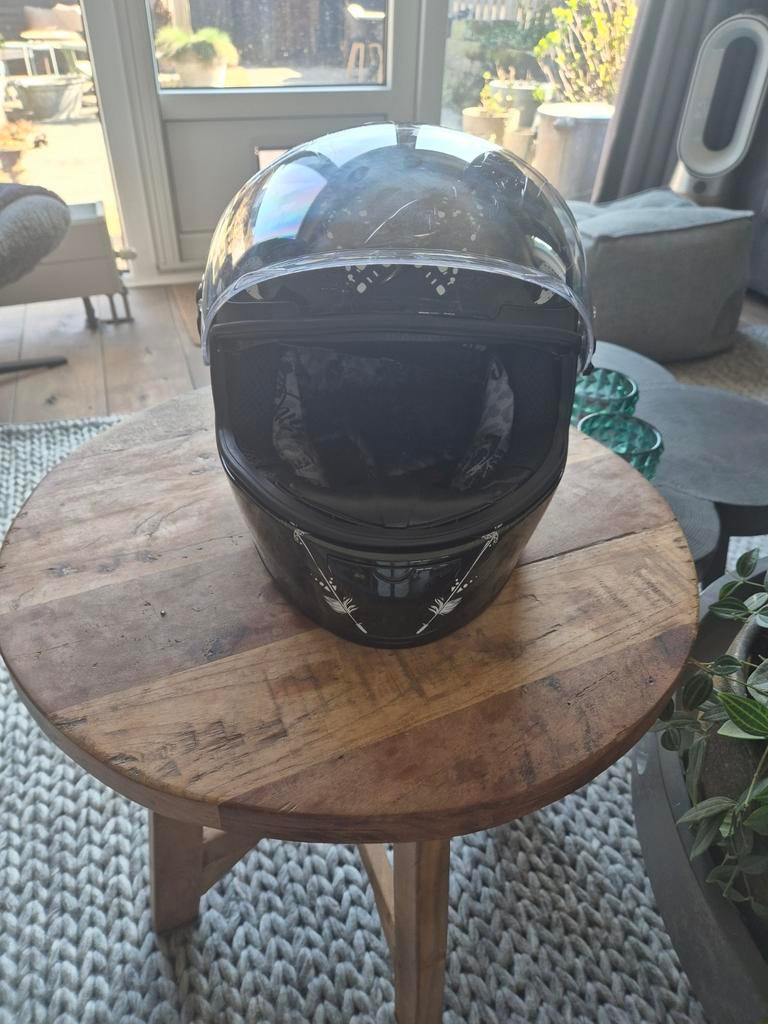 Mooie scorpion motorhelm dames maat S, Motoren, Kleding | Motorhelmen, Integraalhelm, Dames, Tweedehands, Ophalen