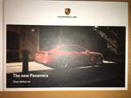 Porsche Panamera hardcover brochure folder 2020 / 2021, Ophalen of Verzenden, Nieuw, Porsche