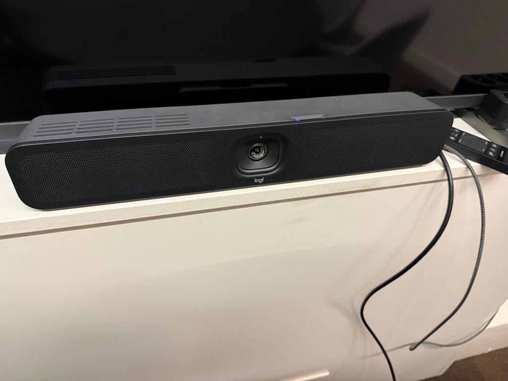 Logitech conference meetup 2 - webcam, Computers en Software, Webcams, Ophalen, Zo goed als nieuw