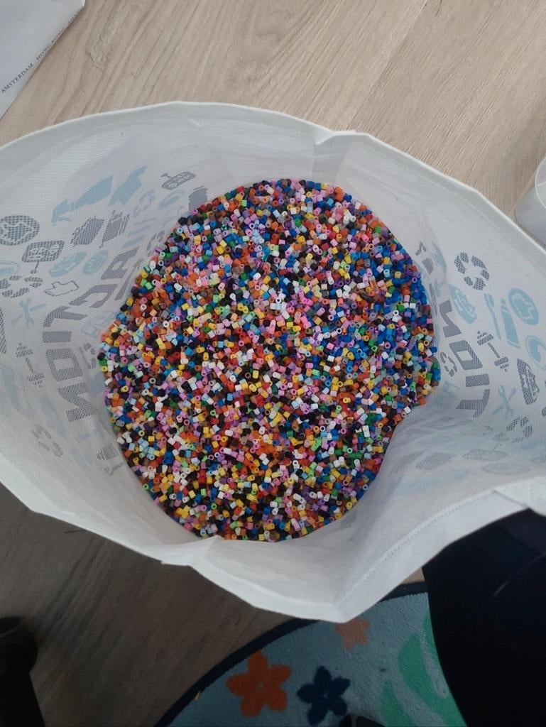 Strijkkralen met toebehoren, Ophalen of Verzenden