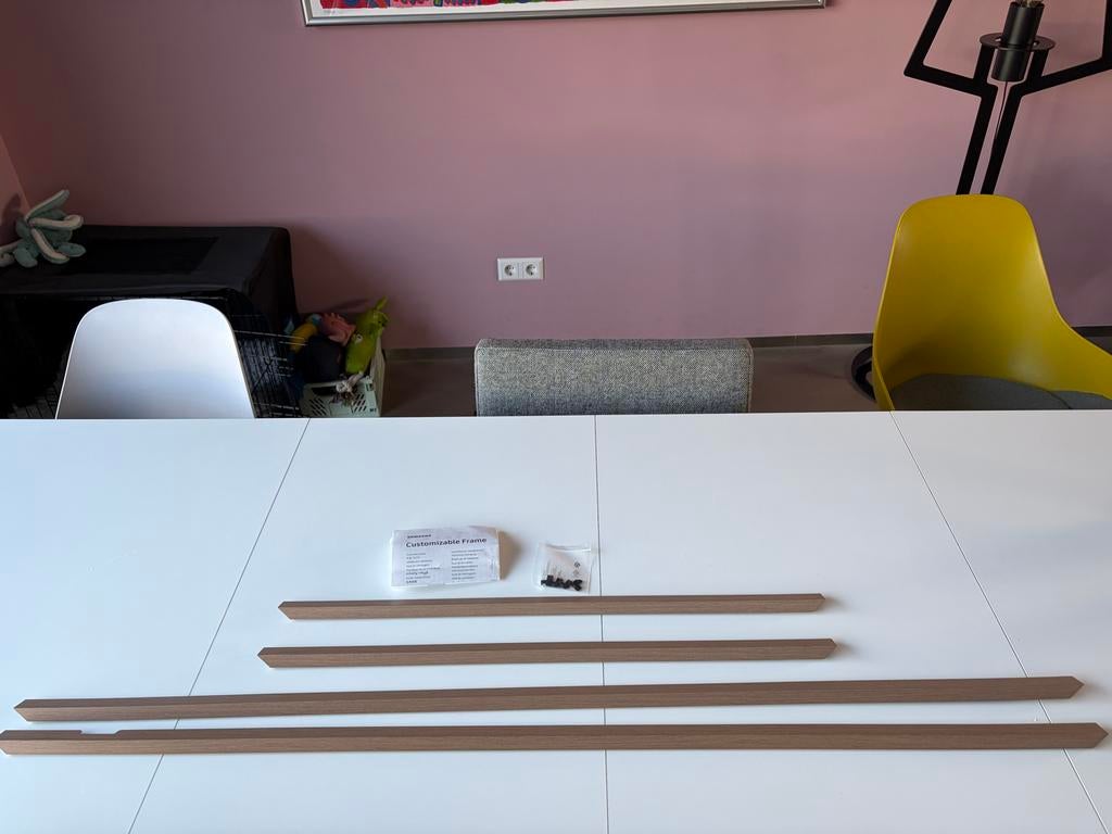 Samsung the Frame lijst 55 inch sand gold, Audio, Tv en Foto, Televisie-accessoires, Ophalen of Verzenden, Nieuw