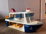 Playmobiel speelgoed boot, Ophalen, Gebruikt, Complete set