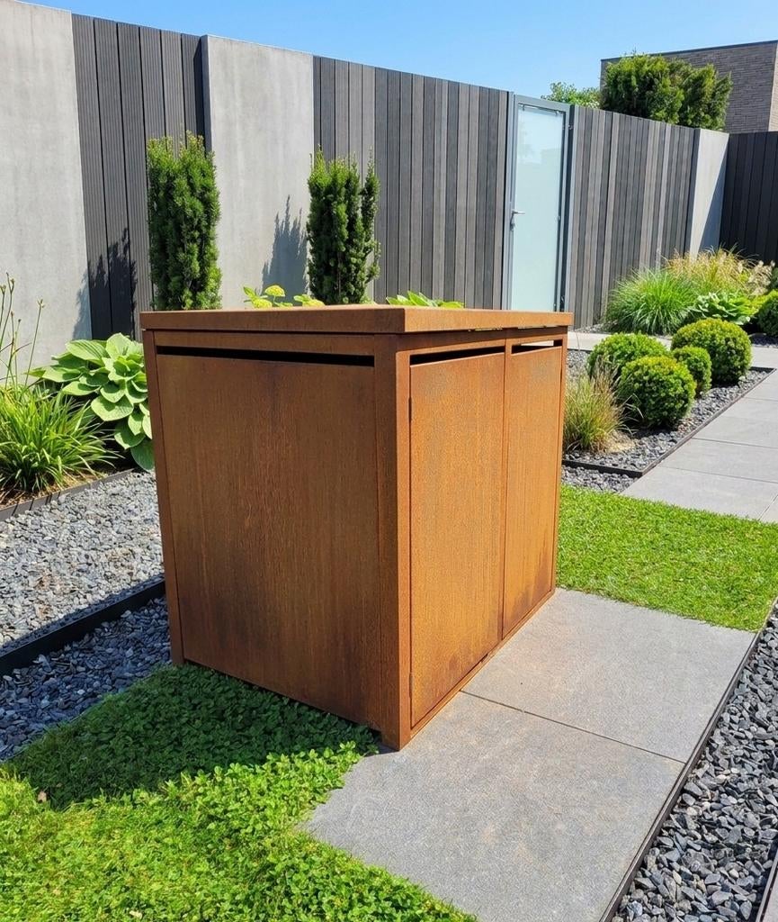 Cortenstaal kliko ombouw, container ombouw, Ophalen of Verzenden, Nieuw