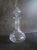 stopflesje van geslepen glas ~ kristal, Ophalen of Verzenden