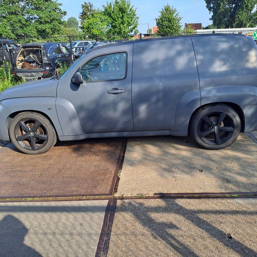 Chevrolet HHR 2.4 Benzine 2007 Sloopvoertuig V16459, Gebruikt, -, Ophalen of Verzenden, -
