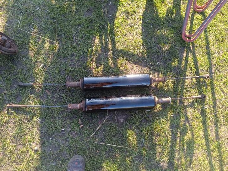 Veerpotten Citroën 2cv eend, Auto-onderdelen, Ophanging en Onderstel, Citroën, Ophalen of Verzenden