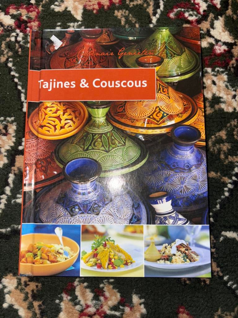 Tajines & Couscous kookboek, Gelezen, Midden-Oosten en Marokko, Vegetarisch, Voorgerechten en Soepen