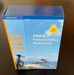 ANWB Fietsroutebox Nederland - 100 routes, Fiets- of Wandelgids, Ophalen of Verzenden, Zo goed als nieuw, ANWB