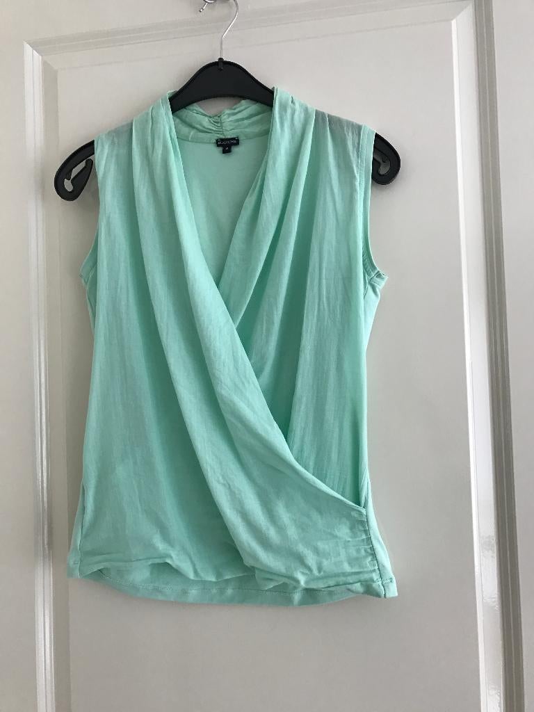 Top Blanche groen, Zo goed als nieuw, Zonder mouw, Groen, Blanche