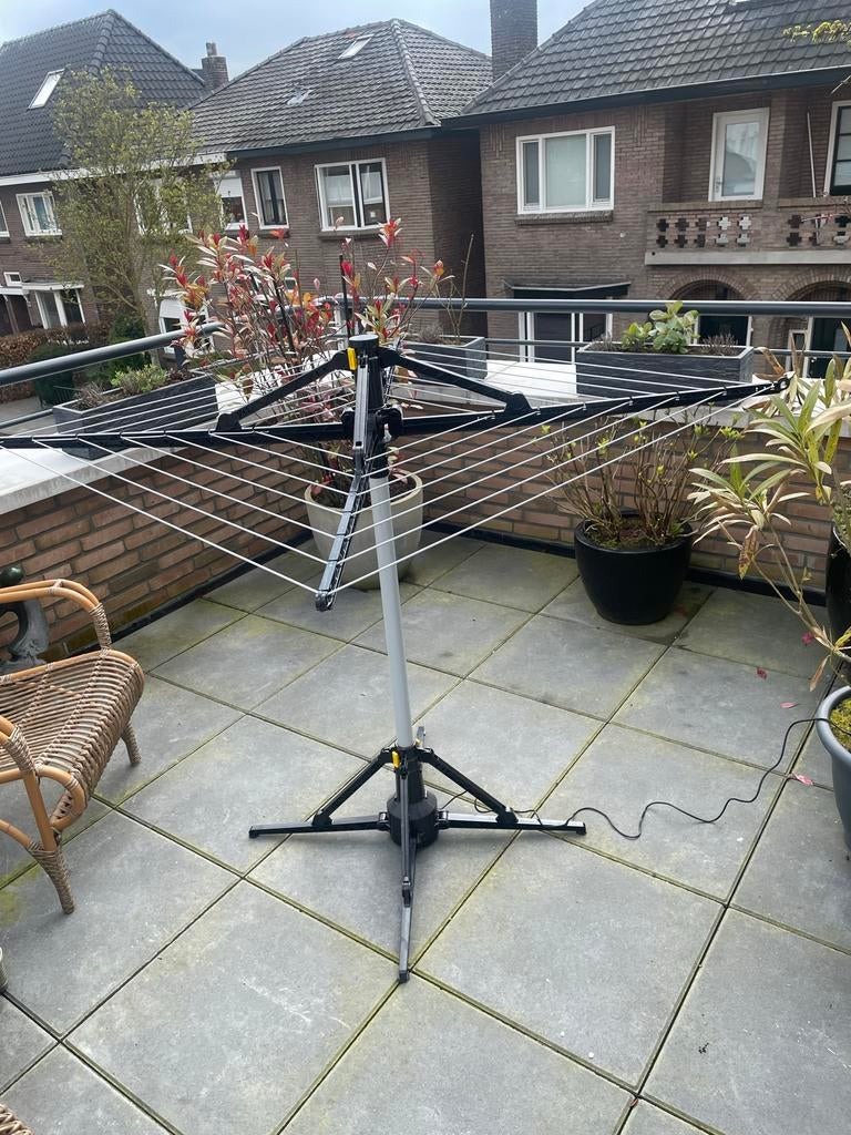 Electriesche Droogmolen op standaard, Ophalen, Gebruikt, Droogmolen