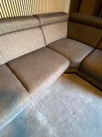 !!ACTIE!! BRUINE HOEKBANK, GRATIS LEVERING, Huis en Inrichting, Banken | Bankstellen, 250 tot 300 cm, MODERN, Hoekbank, Ophalen of Verzenden